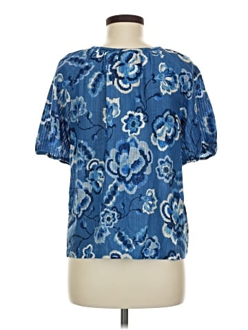 St. John's Bay Short Sleeve Blouse (view 2)