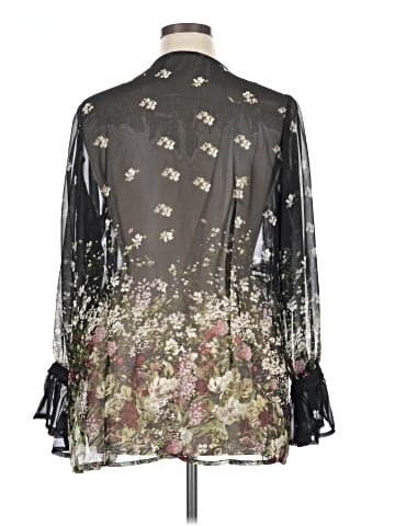 Soft Surroundings 3/4 Sleeve Blouse (view 2)