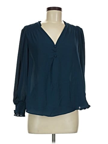 T Tahari Long Sleeve Blouse (view 1)