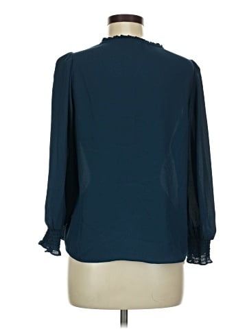 T Tahari Long Sleeve Blouse (view 2)