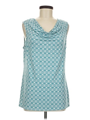 Dana Buchman Sleeveless Blouse (view 1)