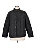 Chico's 100% Polyester Polka Dots Black Jacket Size XL (3) - photo 1