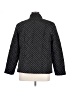 Chico's 100% Polyester Polka Dots Black Jacket Size XL (3) - photo 2