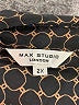 Max Studio 100% Polyester Houndstooth Brown Long Sleeve Blouse Size 2X - photo 7
