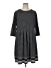 Max Studio Black Poncho Size 1X - photo 1