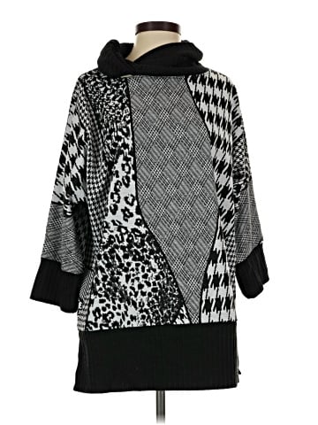 Sharon Young Poncho (view 1)