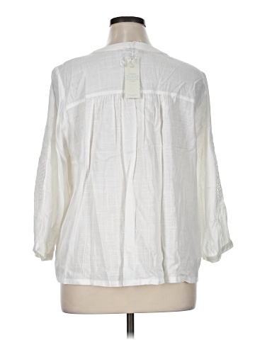 Calypso St. Barth 3/4 Sleeve Blouse (view 2)