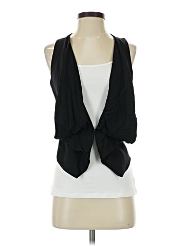 BCBGMAXAZRIA Tuxedo Vest (view 1)
