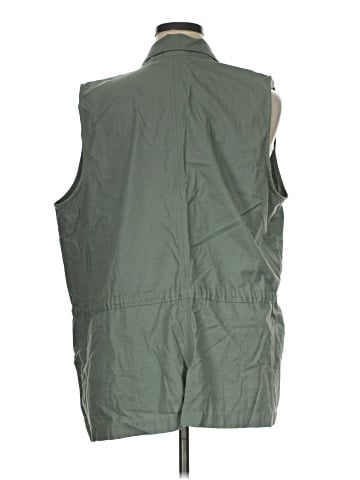 Talbots Outlet Sleeveless Button-Down Shirt (view 2)