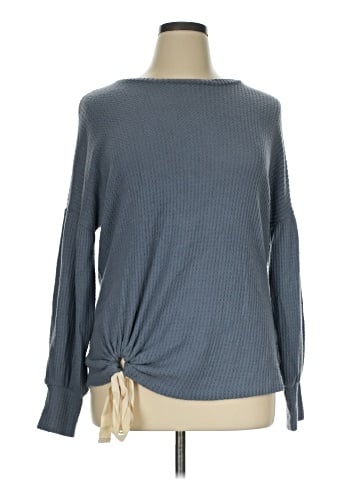 Cherish Pullover Sweater (view 1)