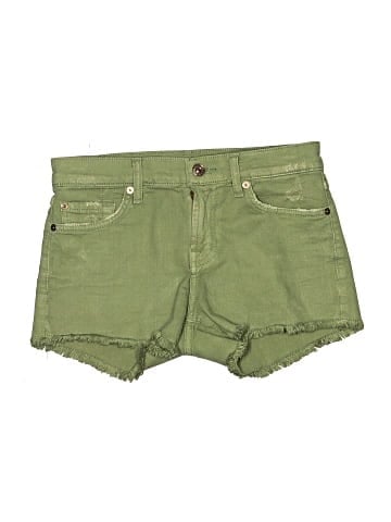 7 For All Mankind Denim Shorts (view 1)