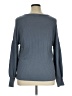 Cherish Blue Pullover Sweater Size 0X (estimated) - photo 2