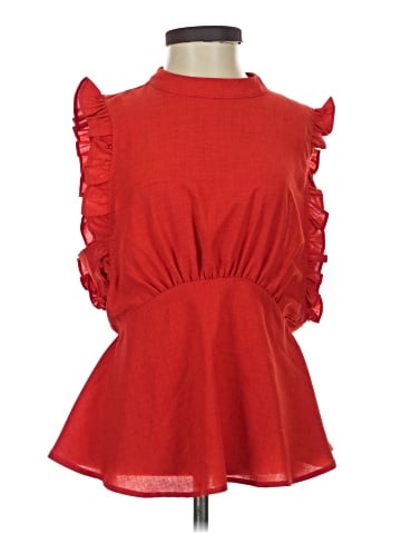 Glam Sleeveless Blouse (view 1)