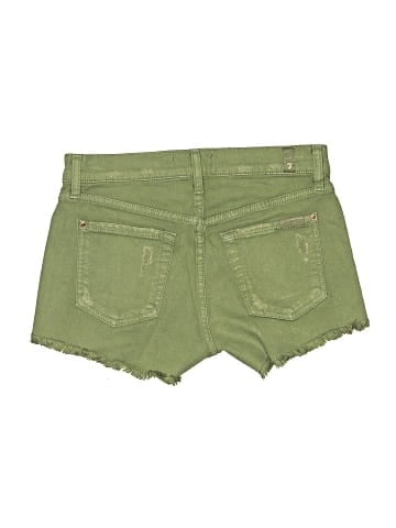 7 For All Mankind Denim Shorts (view 2)