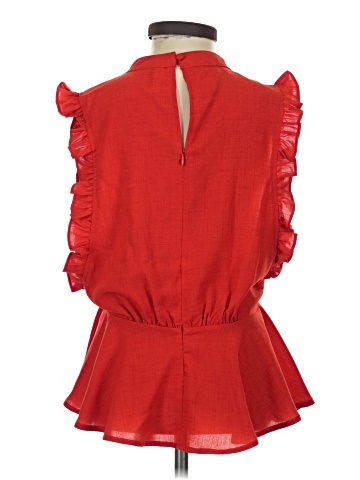 Glam Sleeveless Blouse (view 2)