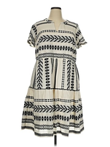 Lane Bryant Casual Dress (view 1)