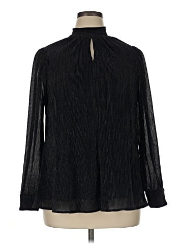 Lane Bryant Long Sleeve Blouse (view 1)