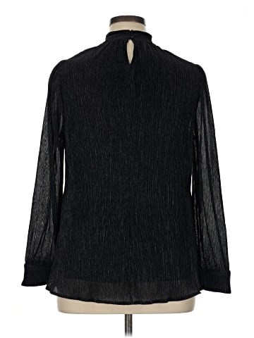 Lane Bryant Long Sleeve Blouse (view 2)