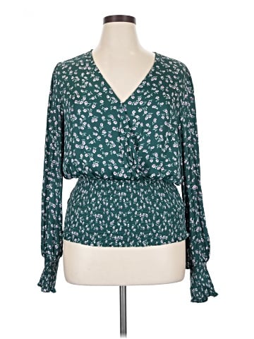 Gap Long Sleeve Blouse (view 1)