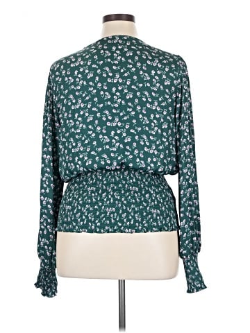 Gap Long Sleeve Blouse (view 2)