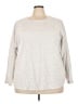 St. John's Bay Silver Pullover Sweater Size 3X - photo 1