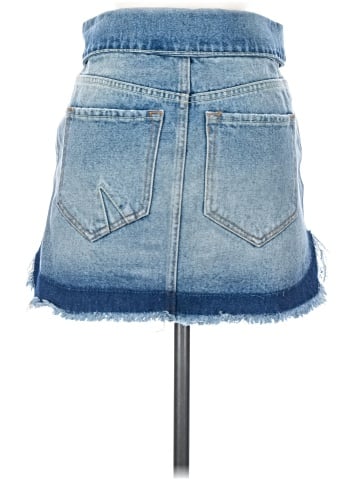 SEROYA Denim Skirt (view 2)