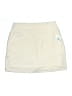 Rafaella Solid Ivory Skort Size L - photo 1