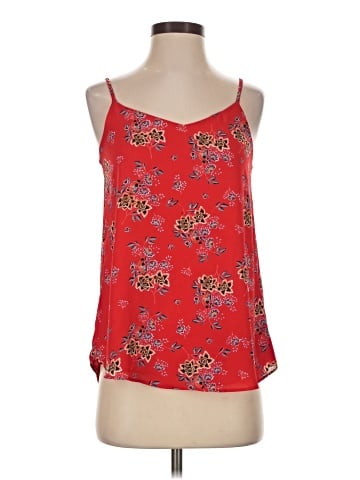 Pink Rose Sleeveless Blouse (view 1)