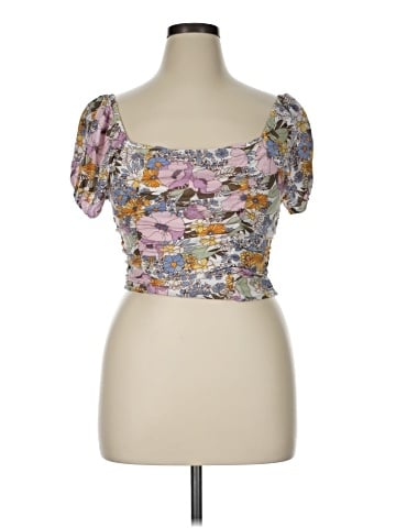 Liberty Love Short Sleeve Blouse (view 1)