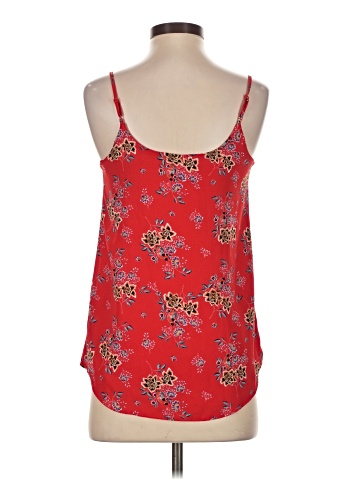 Pink Rose Sleeveless Blouse (view 2)