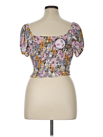 Liberty Love Short Sleeve Blouse (view 2)
