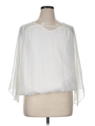 Alyx 3/4 Sleeve Blouse (view 1)