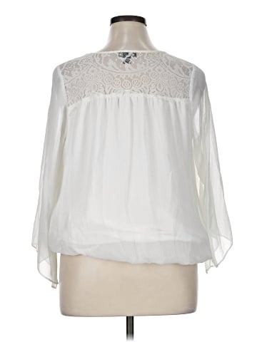 Alyx 3/4 Sleeve Blouse (view 2)