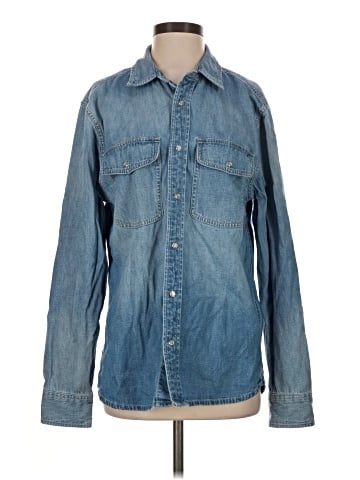 Madewell Long Sleeve Button-Down Shirt (view 1)