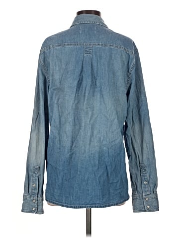 Madewell Long Sleeve Button-Down Shirt (view 2)