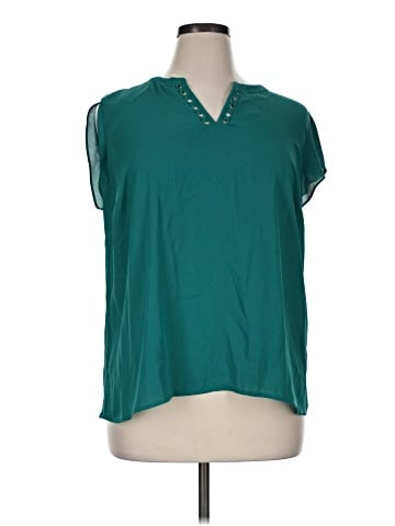Daniel Rainn Short Sleeve Blouse (view 1)