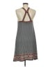 Max Studio Print Gray Casual Dress Size M - photo 2
