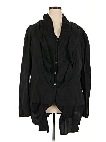 Ashley Stewart Long Sleeve Blouse (view 1)
