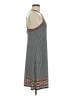 Max Studio Print Gray Casual Dress Size M - photo 4
