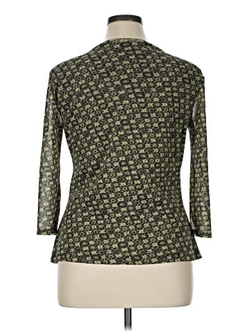 Style&Co 3/4 Sleeve Top (view 2)