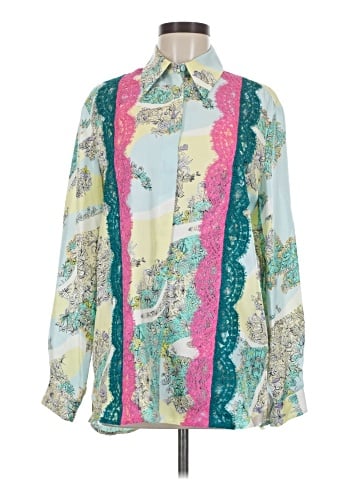 Emilio Pucci Long Sleeve Blouse (view 1)
