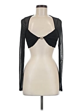 PrettyLittleThing Long Sleeve Top (view 1)
