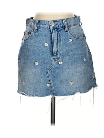 Daze Denim Skirt (view 1)