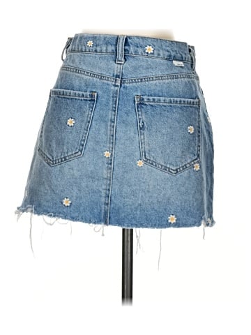 Daze Denim Skirt (view 2)