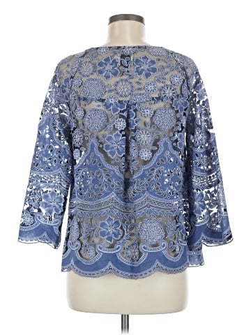 HD in Paris 3/4 Sleeve Blouse (view 2)