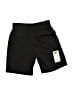 Nike Solid Black Athletic Shorts Size 7 - photo 1