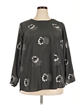Market and Spruce 3/4 Sleeve Blouse (view 1)