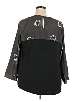 Market and Spruce 3/4 Sleeve Blouse (view 2)