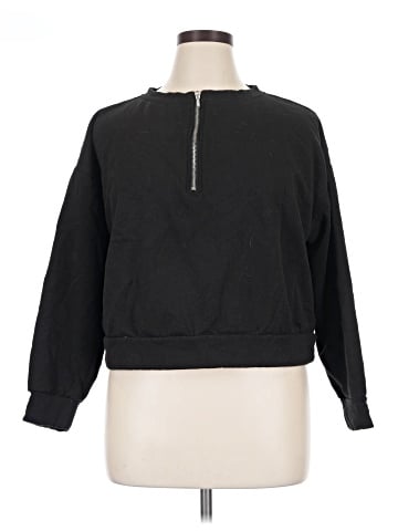 ELOQUII Pullover Sweater (view 1)