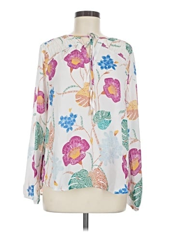 Violet & Claire Long Sleeve Blouse (view 1)